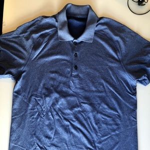 Lululemon Men’s Metal Vent Tech Polo Shirt